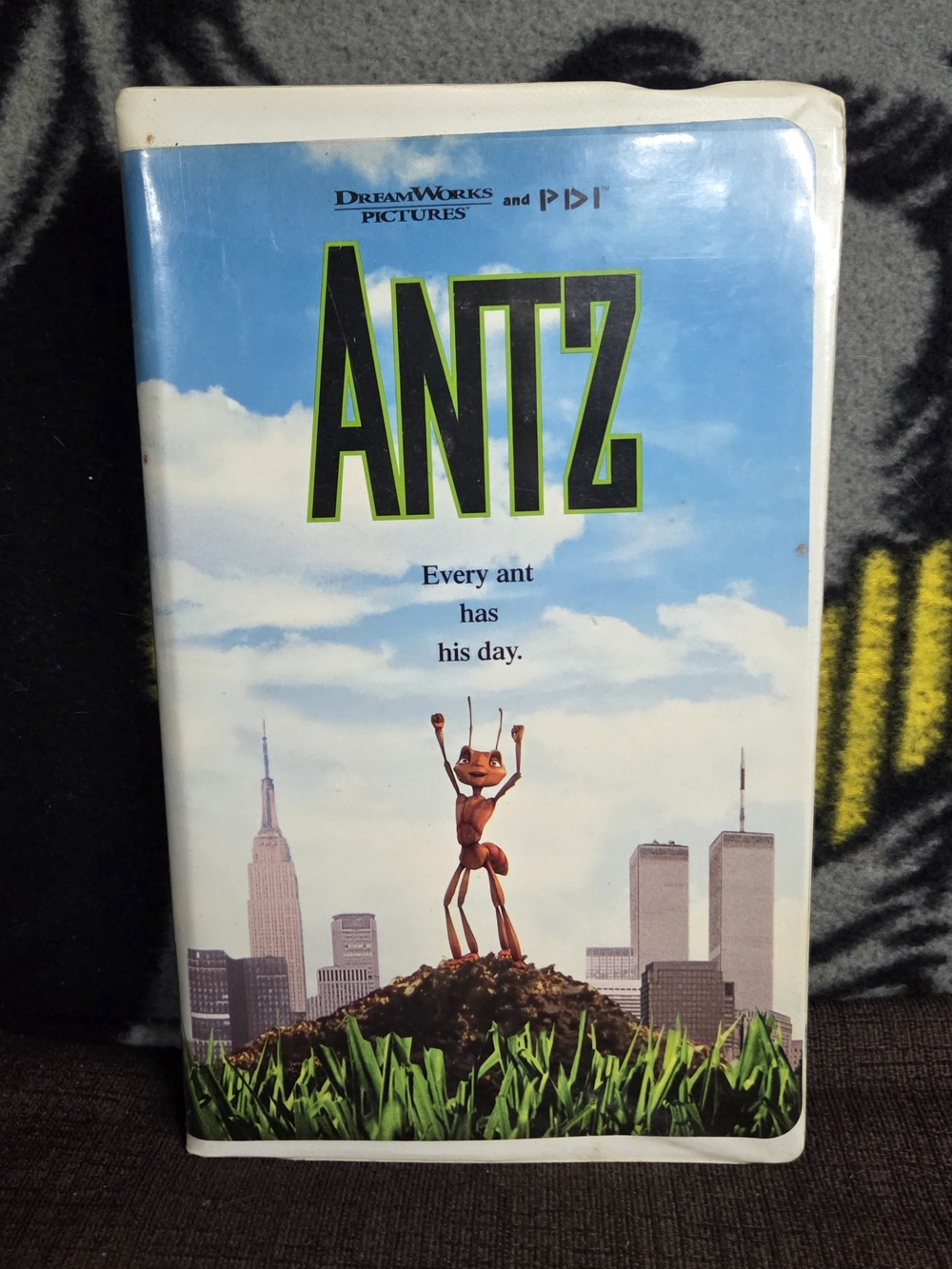 DreamWorks Antz VHS